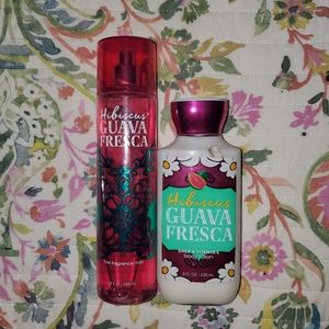 Hibiscus Guava Fresca body